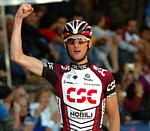 Frank Schleck gagne le Giro dell'Emilia 2007